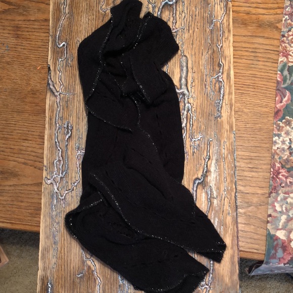 ʙʟᴀᴄᴋ ᴋɴɪᴛ ᴡʀᴀᴩ ꜱᴄᴀʀꜰ - Picture 4 of 8